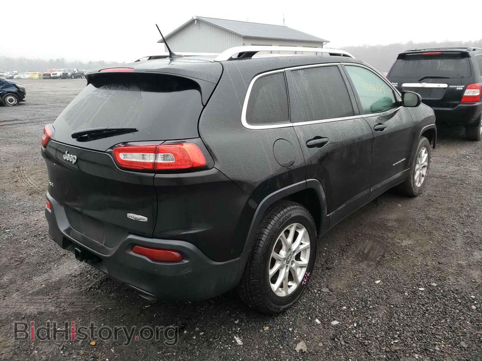 2014 JEEP CHEROKEE - VIN: 1C4PJMCS5EW128187 - Фото 4