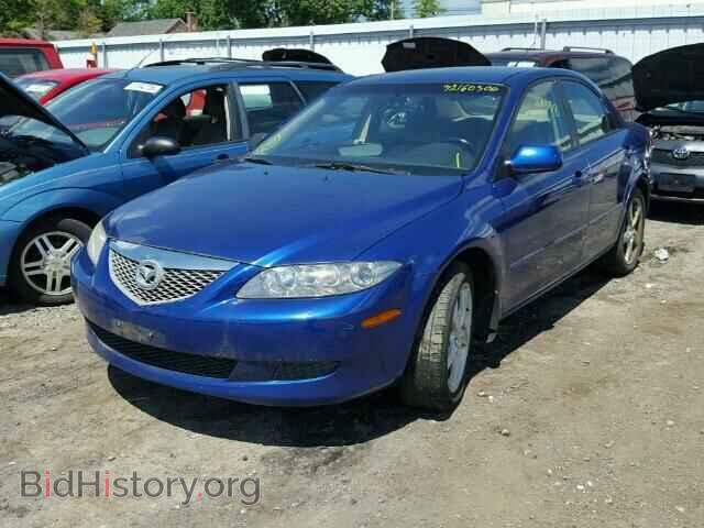 2005 MAZDA 6 - VIN: 1YVFP80C355M44184 - Фото 2