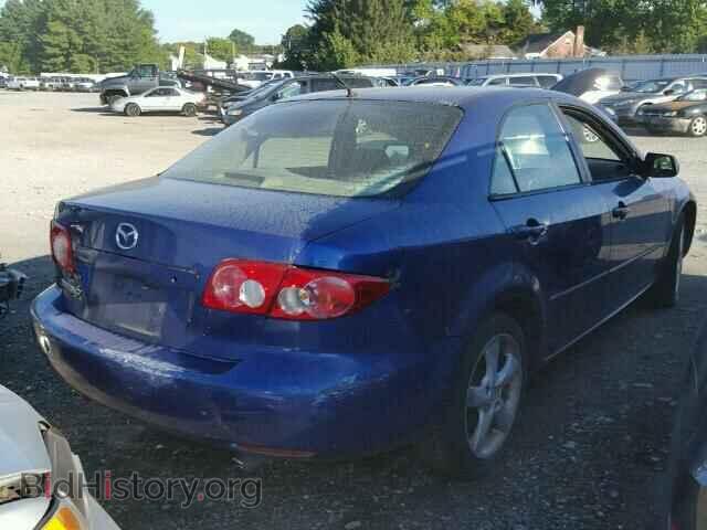 2005 MAZDA 6 - VIN: 1YVFP80C355M44184 - Фото 4