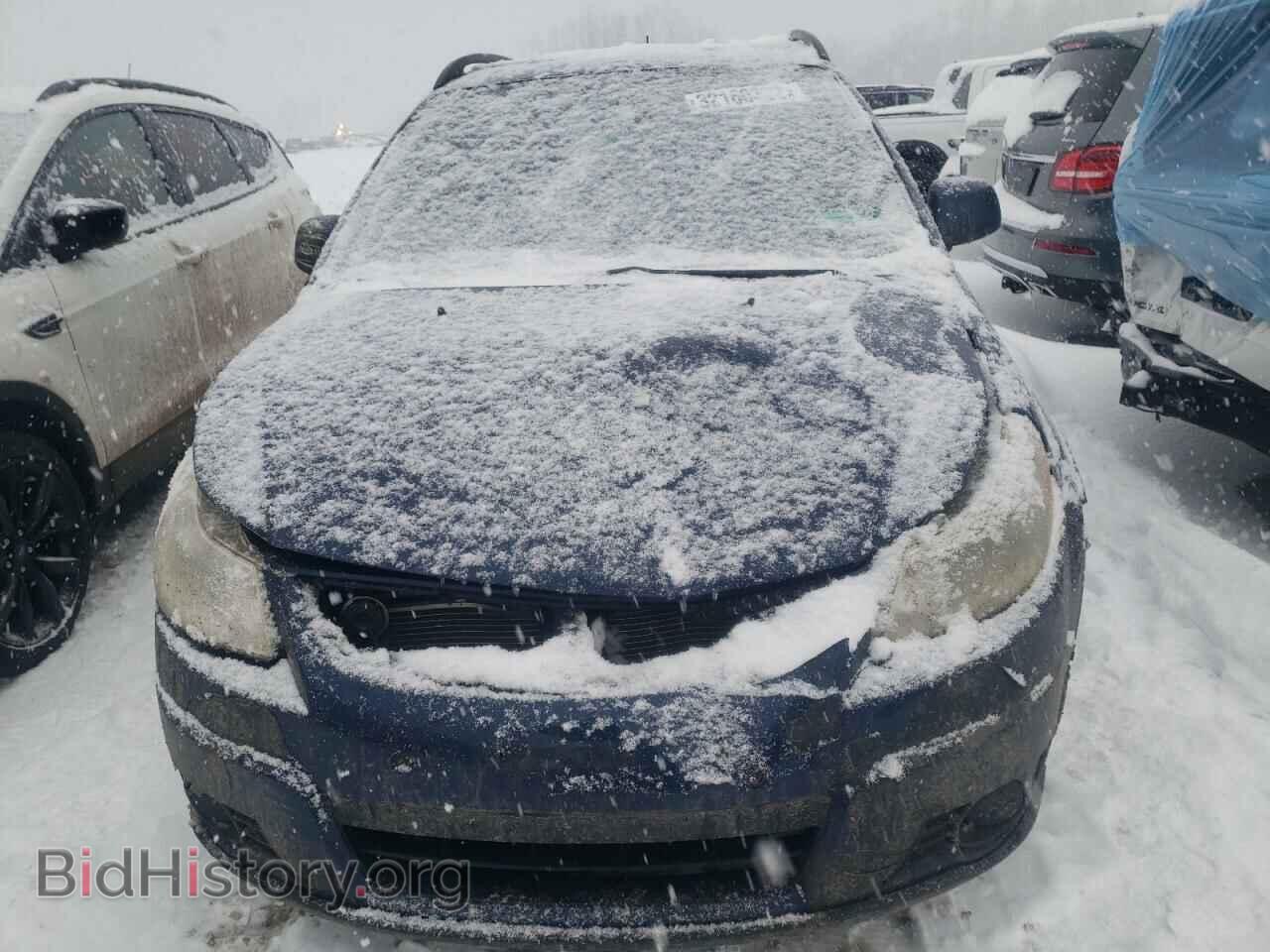 2011 SUZUKI SX4 - VIN: JS2YB5A39B6303027 - Photo 7