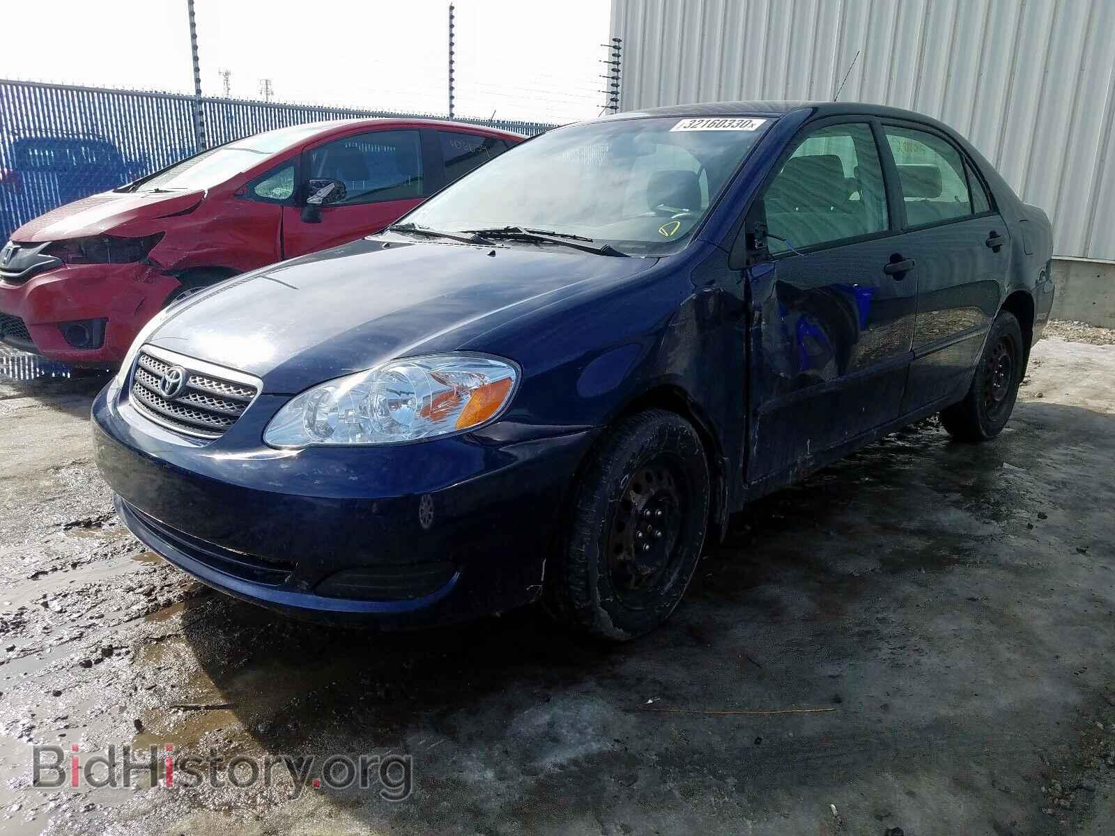 2005 TOYOTA COROLLA - VIN: 2T1BR32E35C875238 - Фото 2
