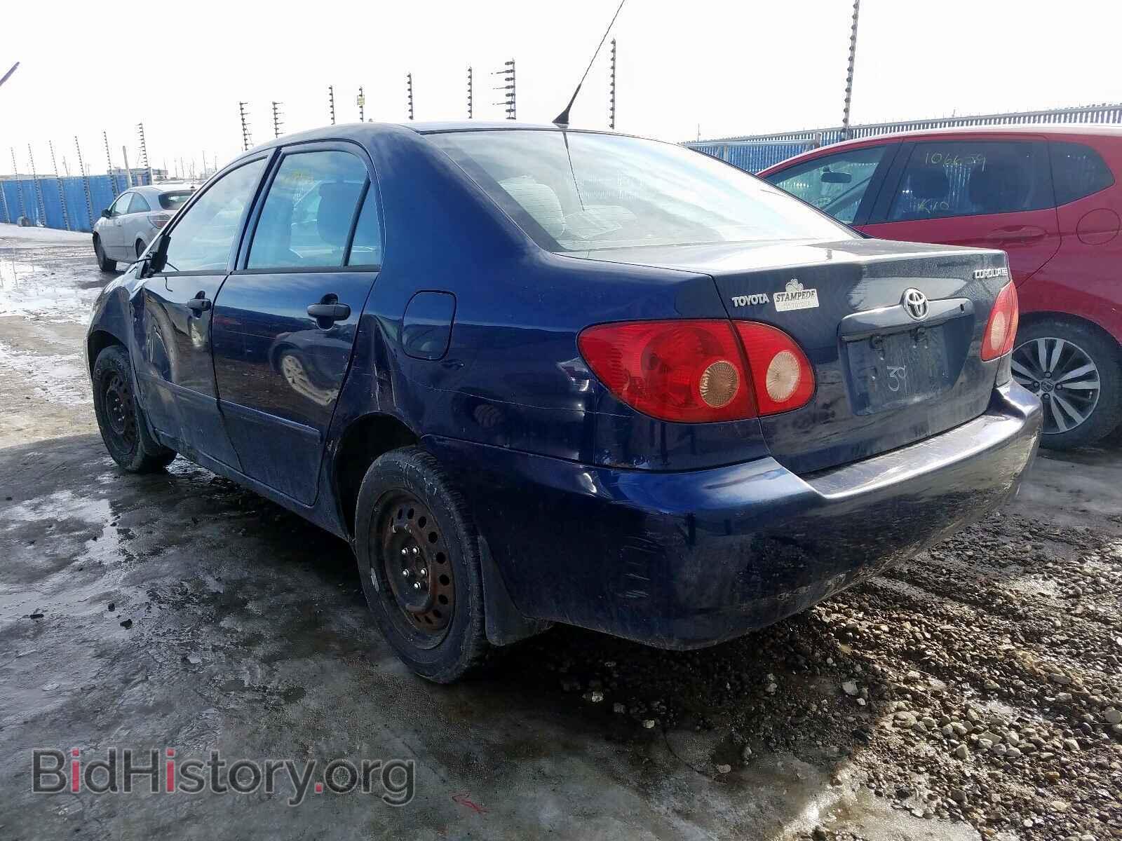 2005 TOYOTA COROLLA - VIN: 2T1BR32E35C875238 - Фото 3