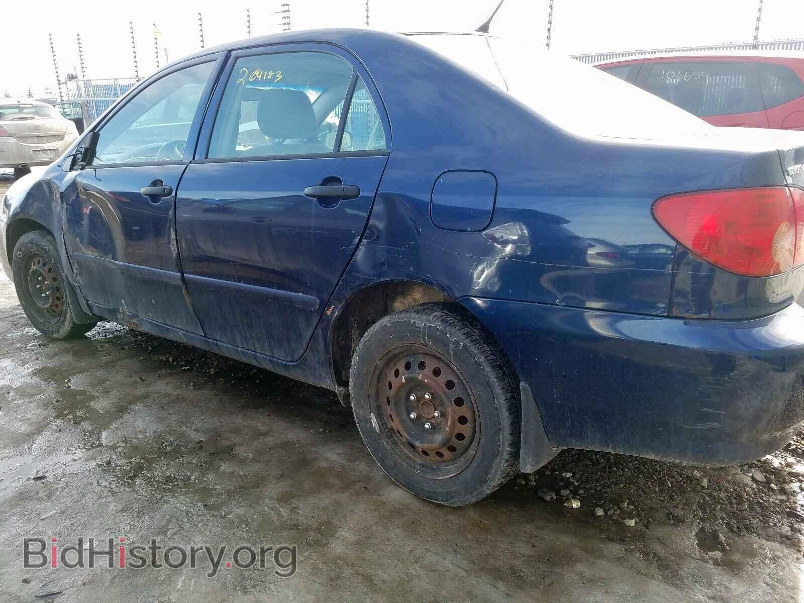 2005 TOYOTA COROLLA - VIN: 2T1BR32E35C875238 - Фото 9