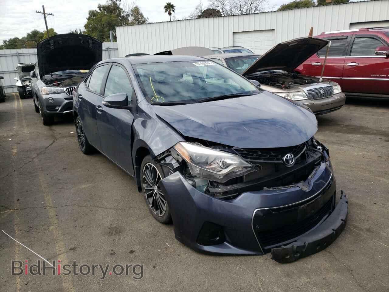Photo 2T1BURHE0EC143335 - TOYOTA COROLLA 2014
