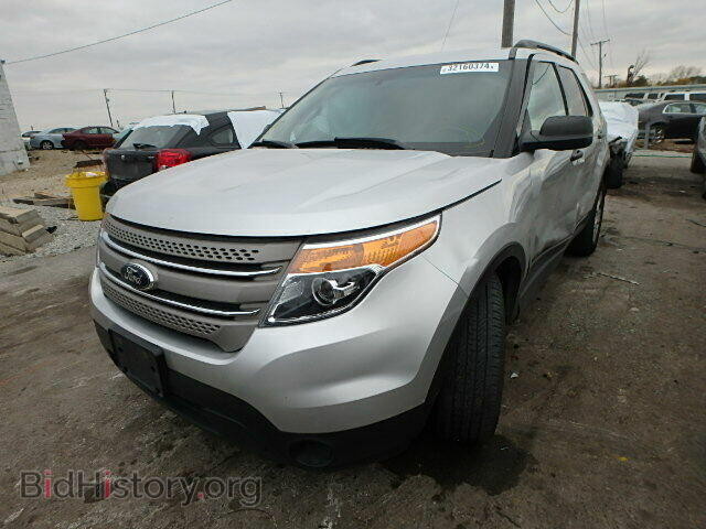2013 FORD EXPLORER - VIN: 1FM5K7B82DGA97125 - Photo 2