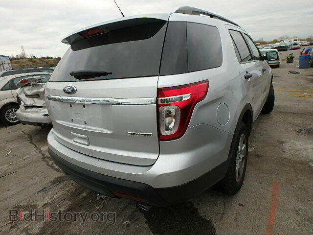 2013 FORD EXPLORER - VIN: 1FM5K7B82DGA97125 - Photo 4