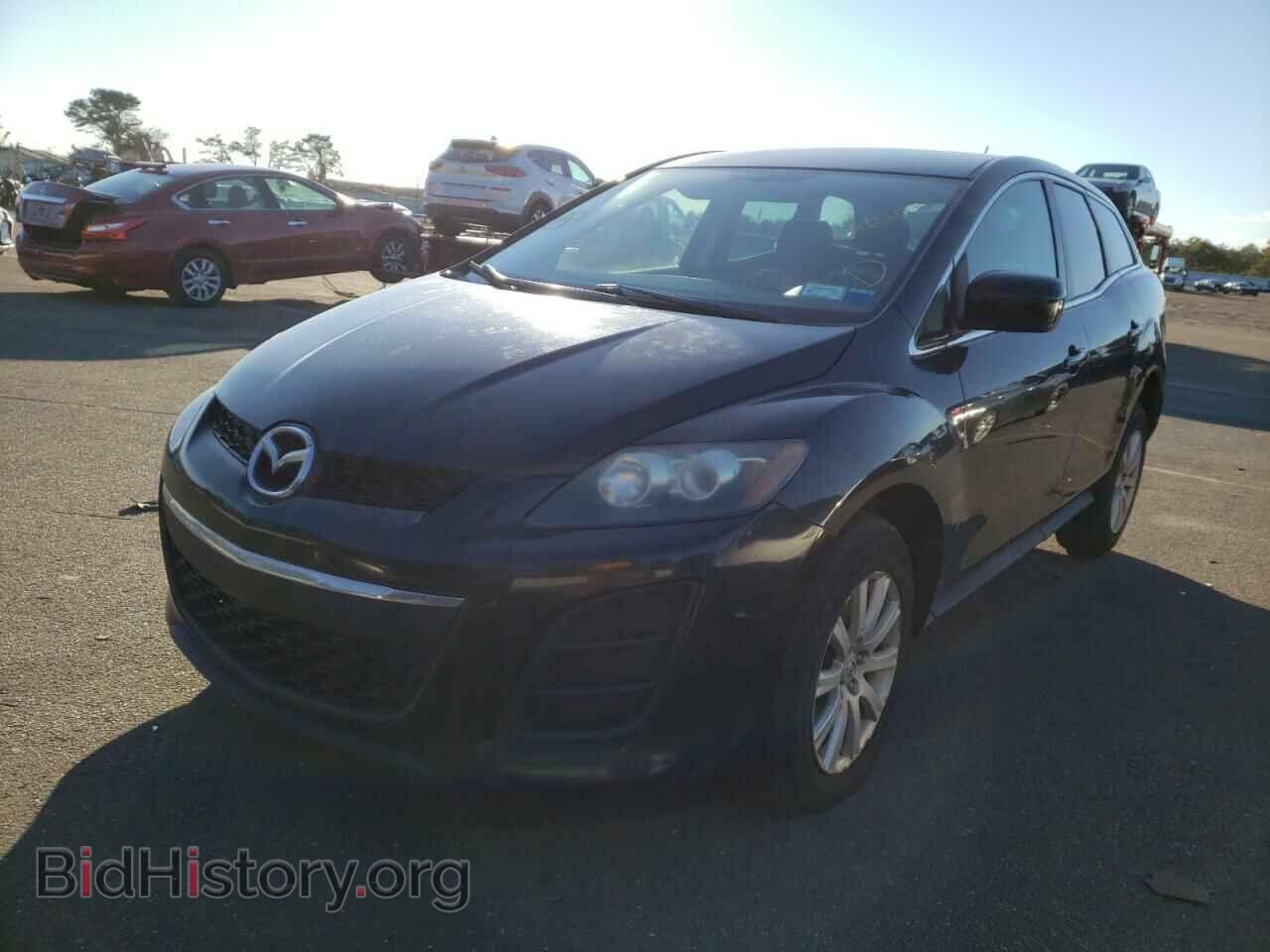 2011 MAZDA CX-7 - VIN: JM3ER2AM1B0395373 - Фото 2