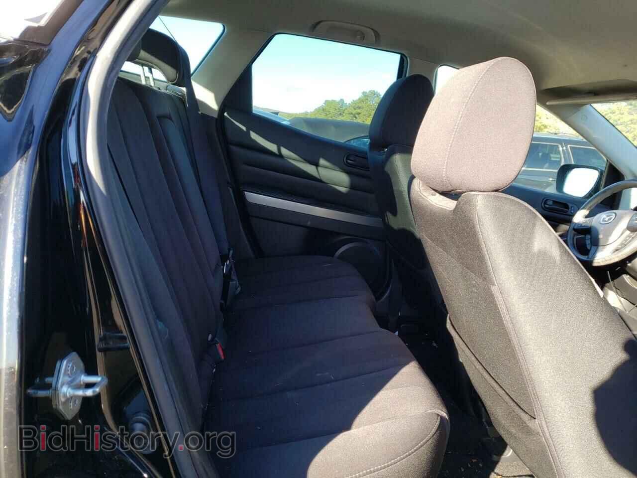 2011 MAZDA CX-7 - VIN: JM3ER2AM1B0395373 - Фото 6