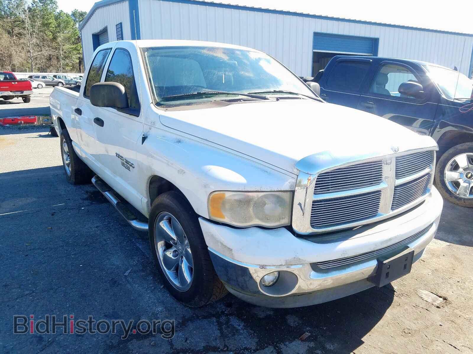 Photo 1D7HA18N83S186455 - DODGE RAM 1500 2003