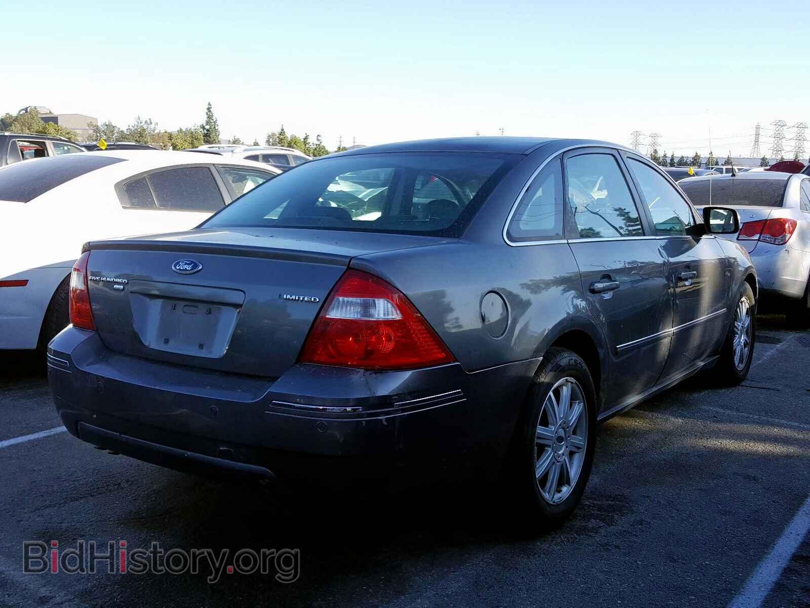 2006 FORD FIVE HUNDR - VIN: 1FAHP28186G114647 - Фото 4