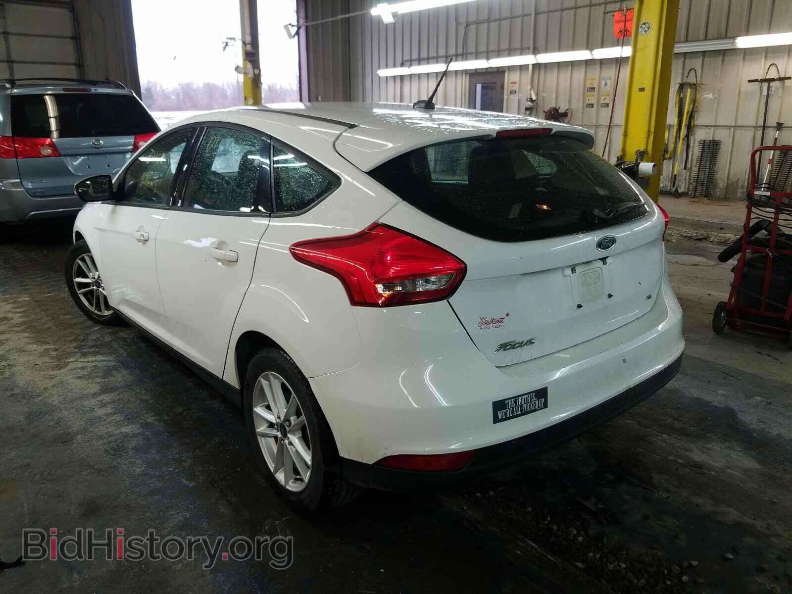 2015 FORD FOCUS - VIN: 1FADP3K24FL242106 - Фото 3