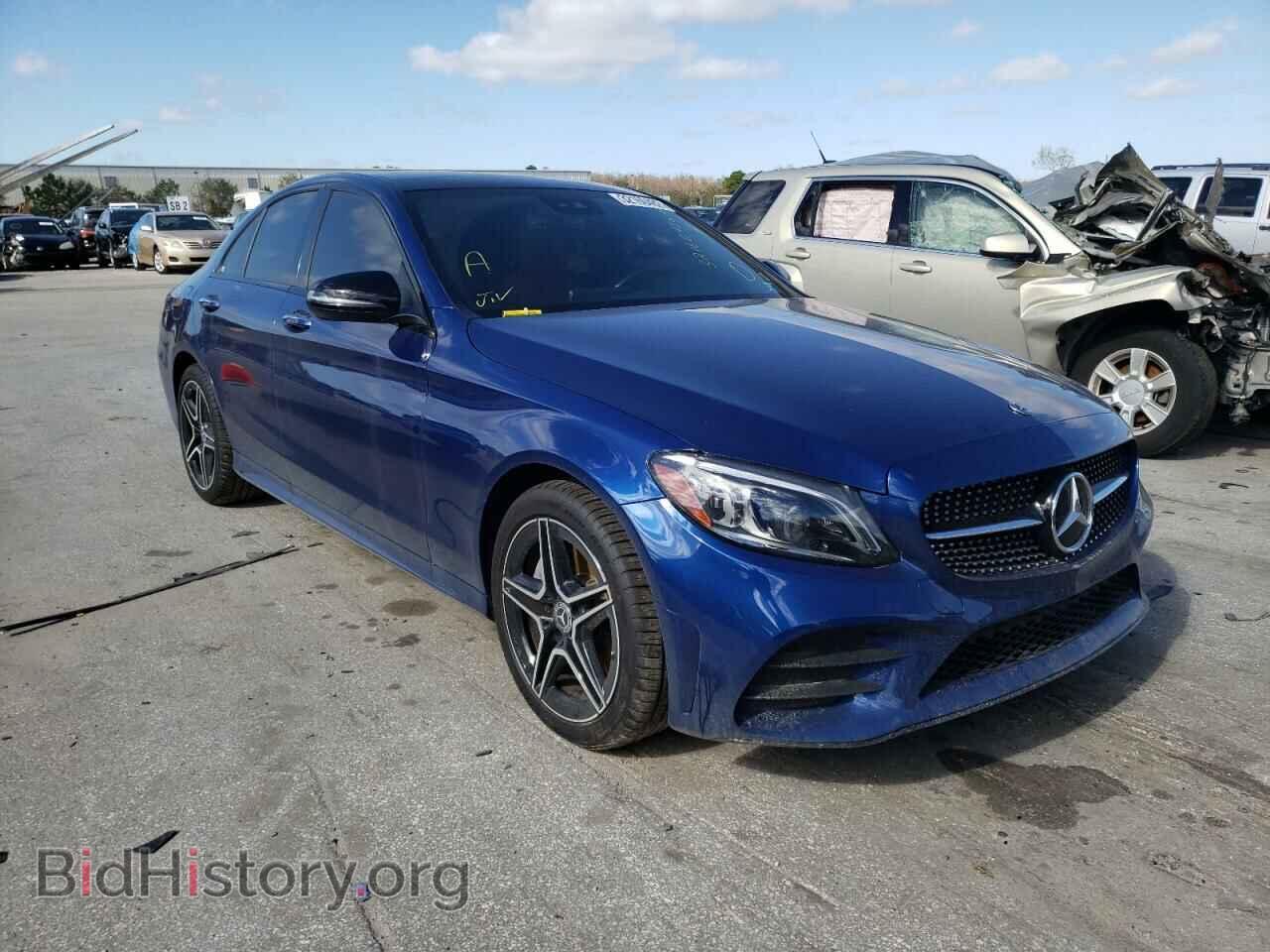 Photo WDDWF8EB3LR562465 - MERCEDES-BENZ C-CLASS 2020