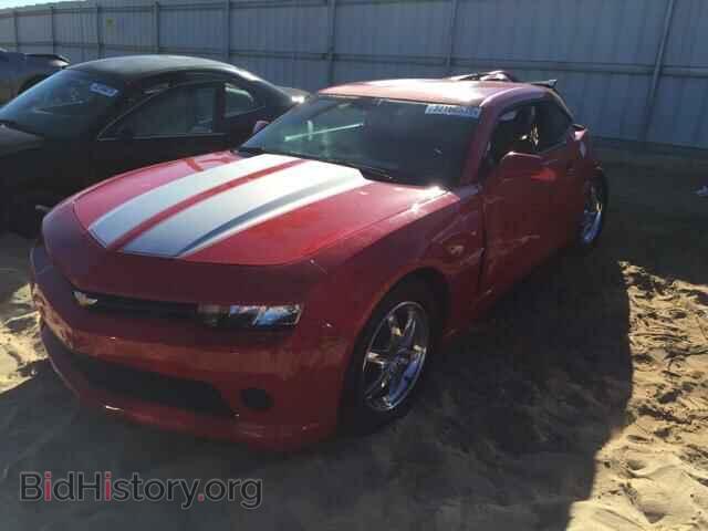 2015 CHEVROLET CAMARO - VIN: 2G1FB1E34F9139651 - Фото 2