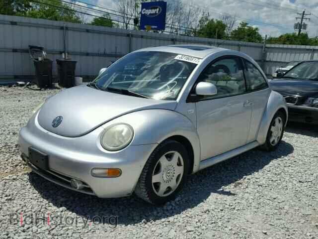 2000 VOLKSWAGEN BEETLE - VIN: 3VWCA21C0YM480271 - Фото 2