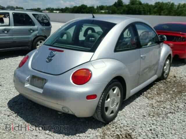 2000 VOLKSWAGEN BEETLE - VIN: 3VWCA21C0YM480271 - Фото 4