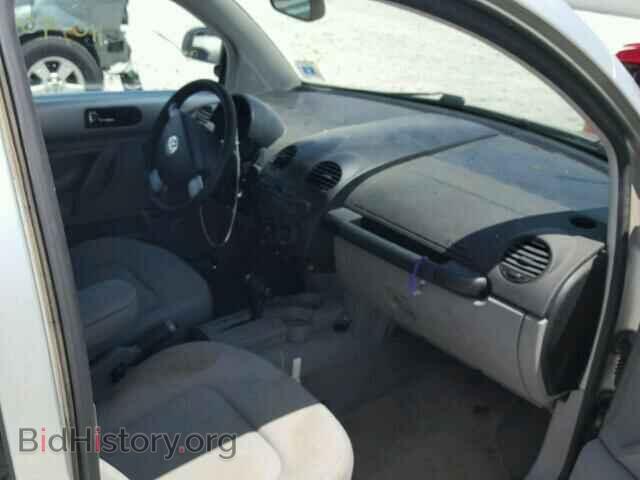 2000 VOLKSWAGEN BEETLE - VIN: 3VWCA21C0YM480271 - Фото 5