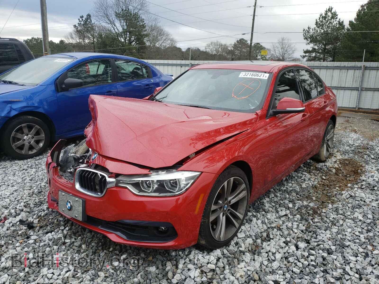 2016 BMW 3 SERIES - VIN: WBA8E3G52GNU05939 - Фото 2