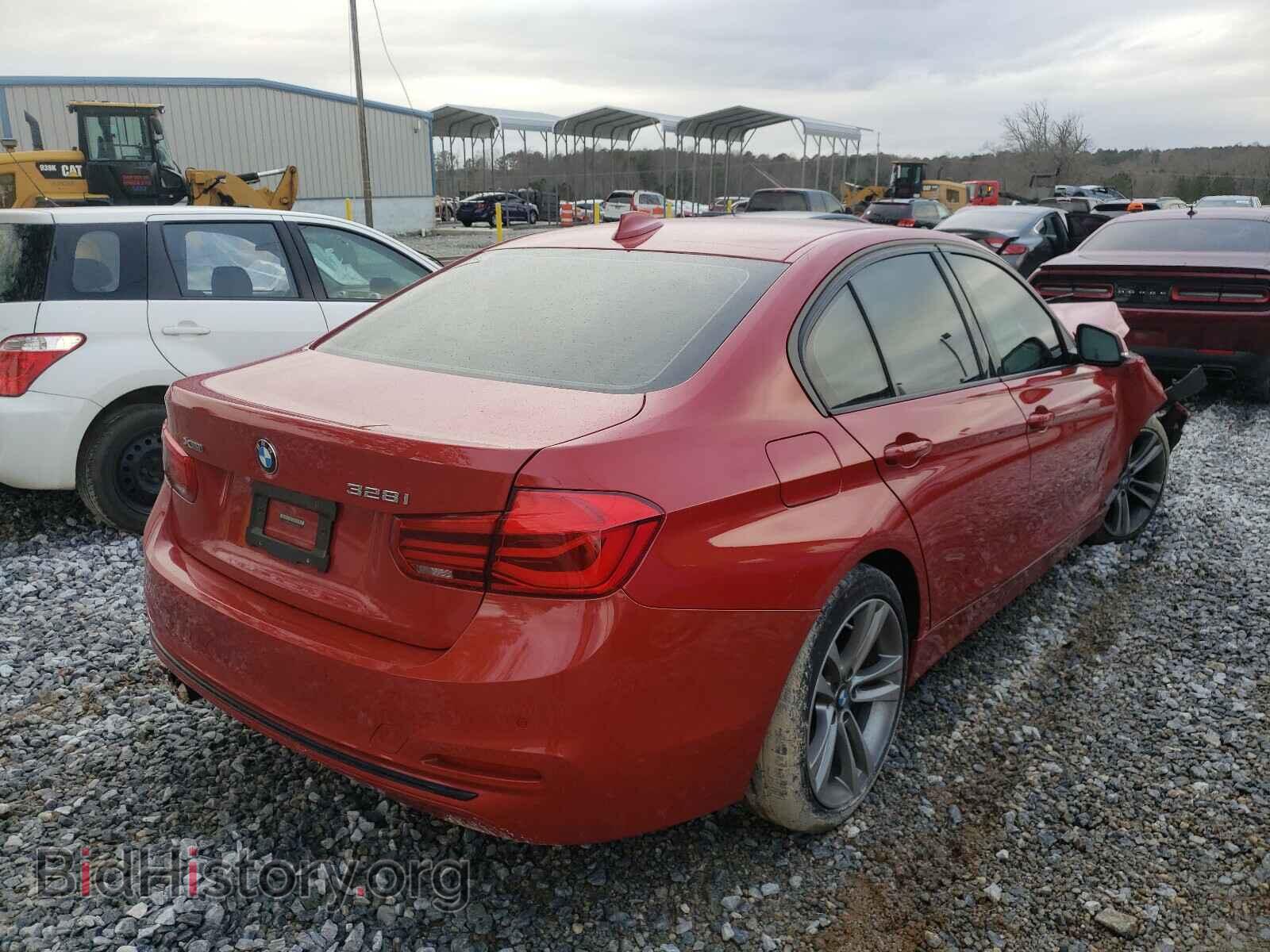 2016 BMW 3 SERIES - VIN: WBA8E3G52GNU05939 - Фото 4