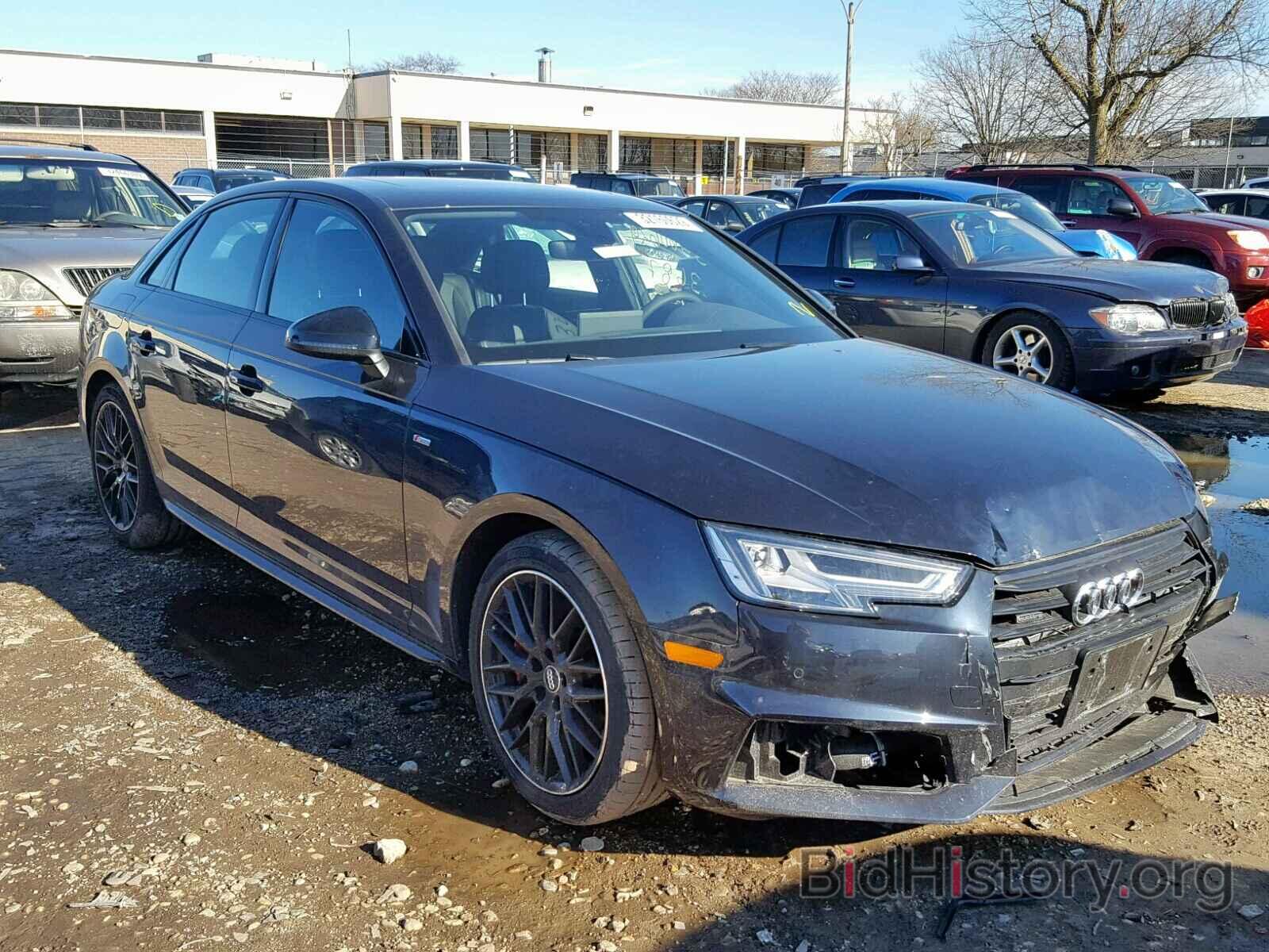 Photo WAUENAF40JA232629 - AUDI A4 2018