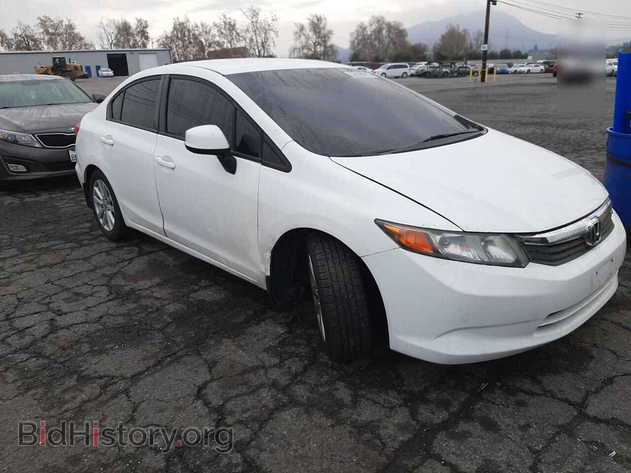 Фотография 19XFB2F54CE076092 - HONDA CIVIC 2012