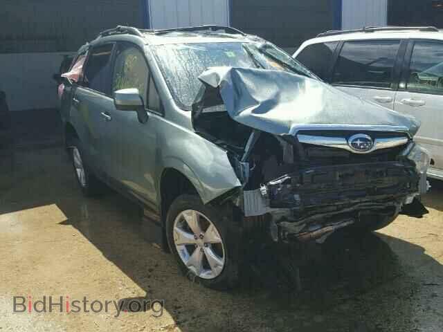 Photo JF2SJADC6FH404349 - SUBARU FORESTER 2015