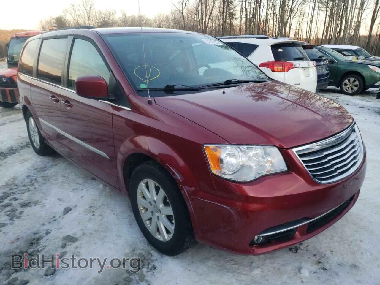 Photo 2C4RC1BG1ER271208 - CHRYSLER MINIVAN 2014