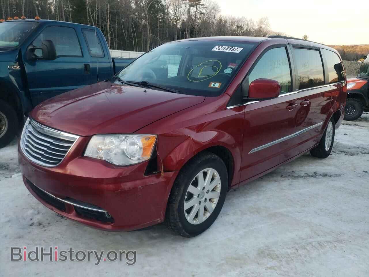 2014 CHRYSLER MINIVAN - VIN: 2C4RC1BG1ER271208 - Фото 2