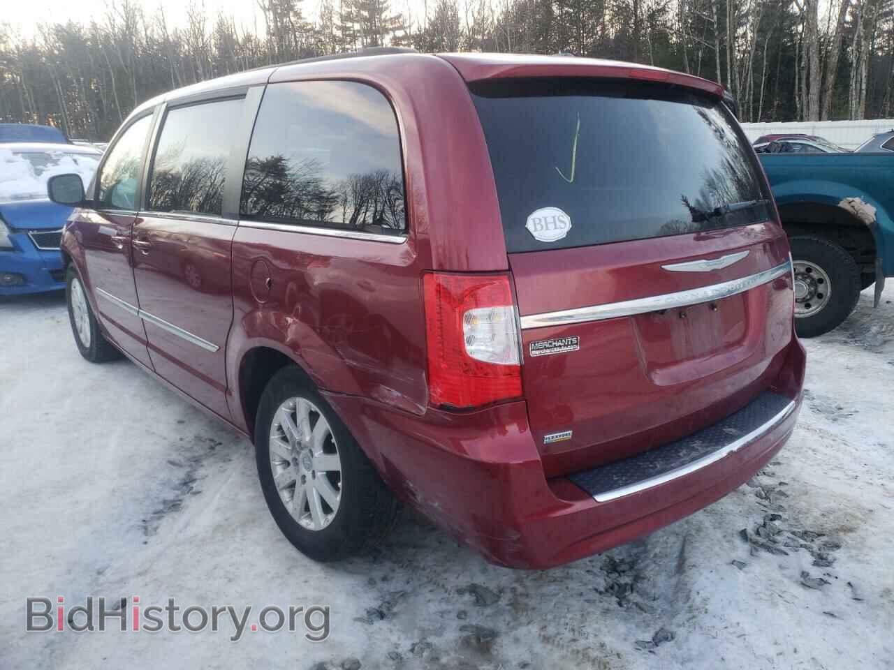 2014 CHRYSLER MINIVAN - VIN: 2C4RC1BG1ER271208 - Фото 3