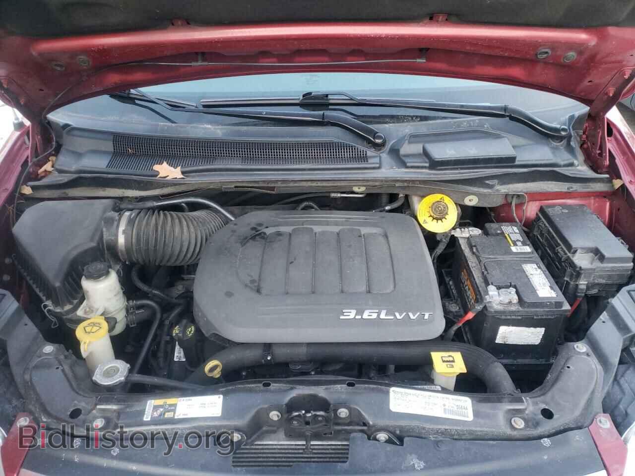2014 CHRYSLER MINIVAN - VIN: 2C4RC1BG1ER271208 - Фото 7