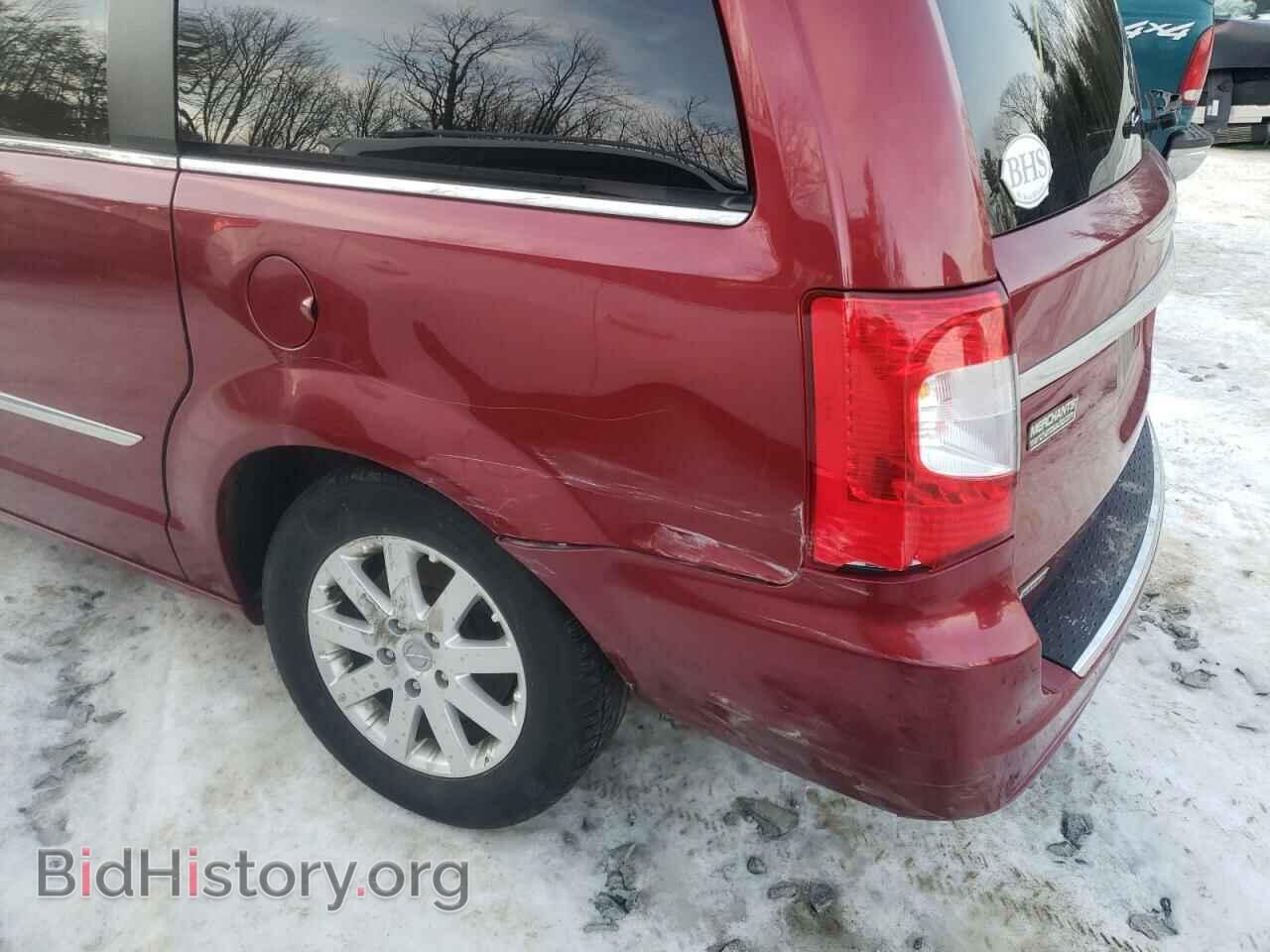 2014 CHRYSLER MINIVAN - VIN: 2C4RC1BG1ER271208 - Фото 9