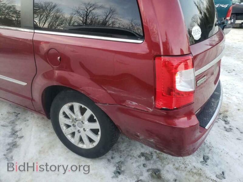 2014 Chrysler MINIVAN (VIN 2C4RC1BG1ER271208) — photo 9 of 10