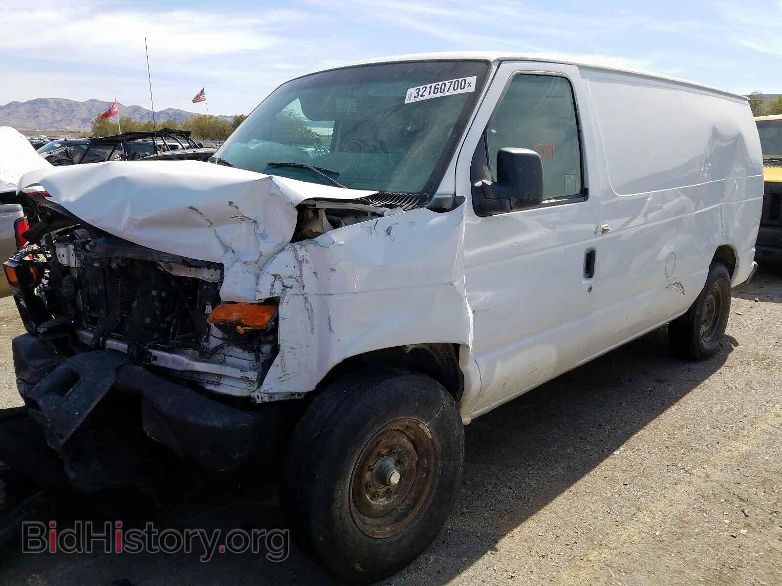 2010 FORD ECONOLINE - VIN: 1FTNE1EW1ADA24117 - Фото 2