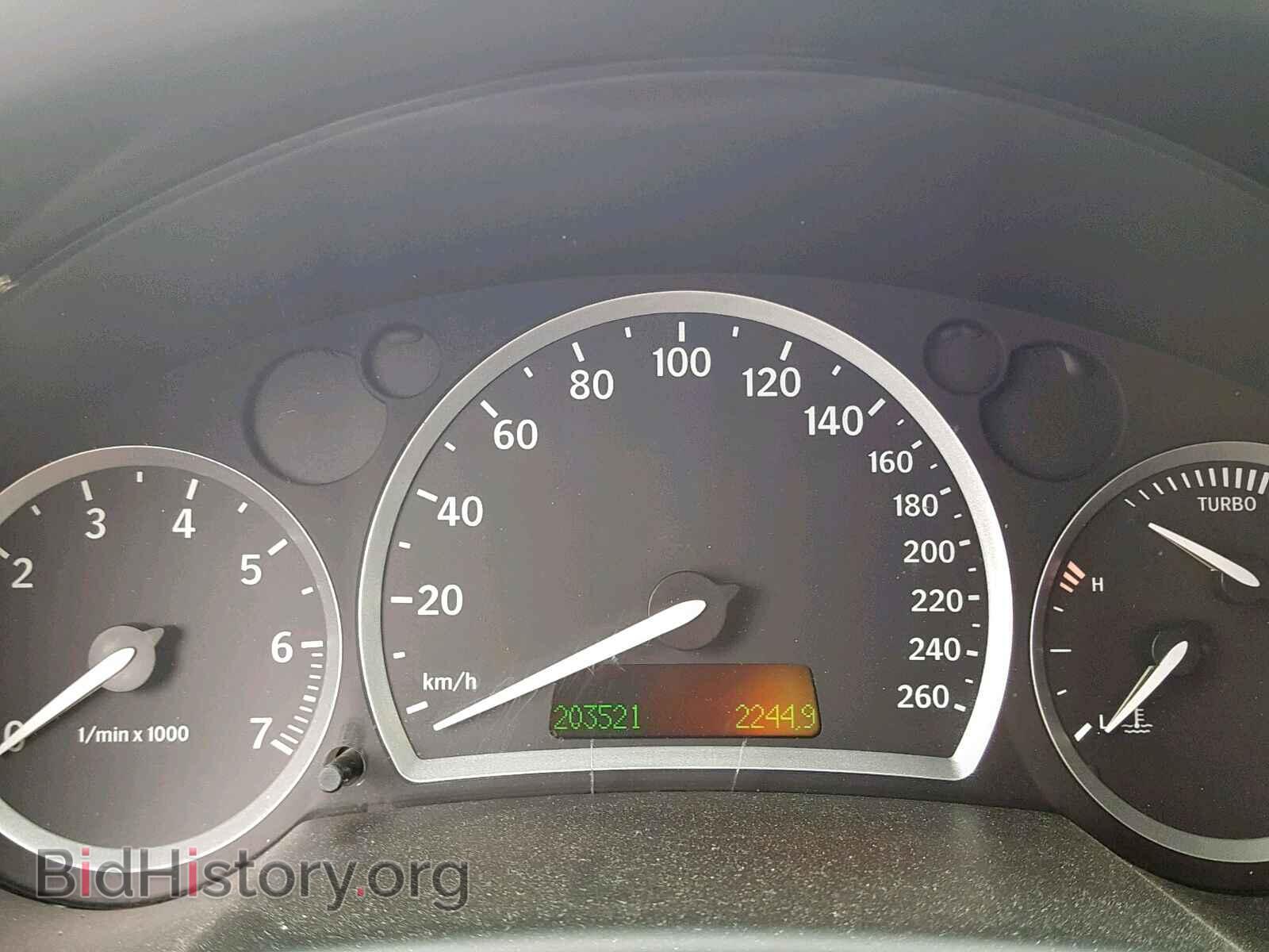 2006 SAAB 9-3 - VIN: YS3FD45Y961131072 - Фото 8