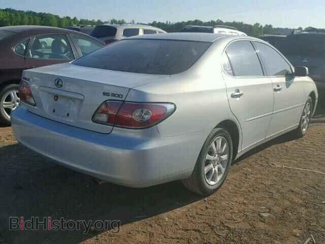 2002 LEXUS ES300 - VIN: JTHBF30G020050453 - Фото 4