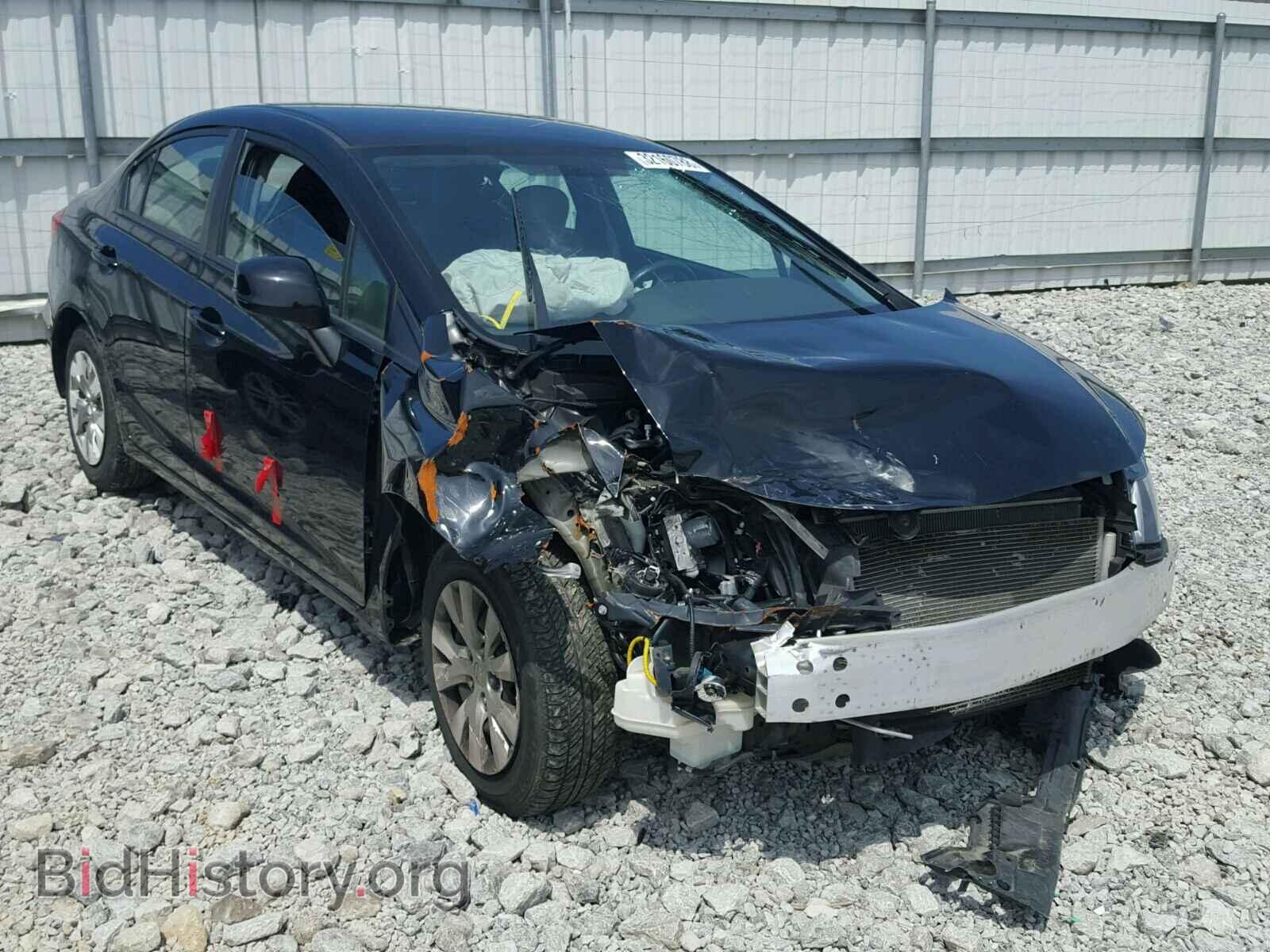 Фотография 19XFB2F50CE106205 - HONDA CIVIC LX 2012