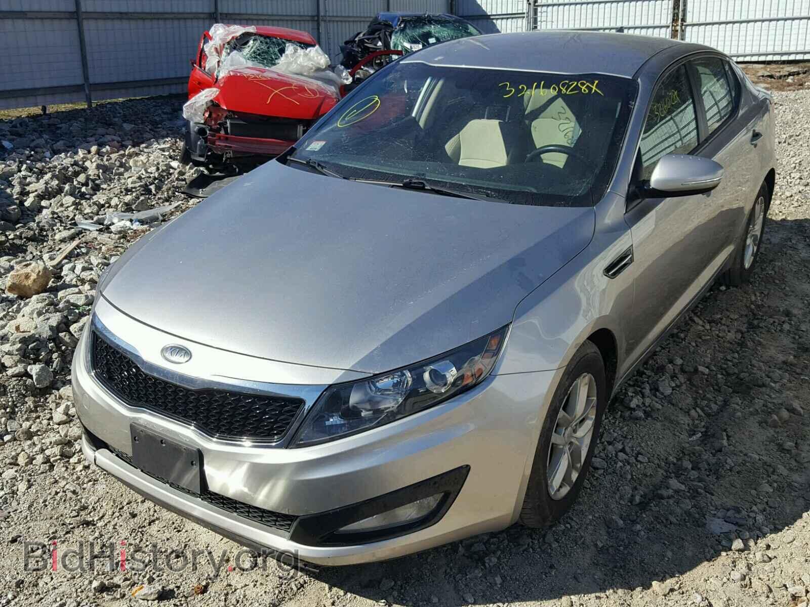 2012 KIA OPTIMA - VIN: KNAGM4A71C5289982 - Фото 2