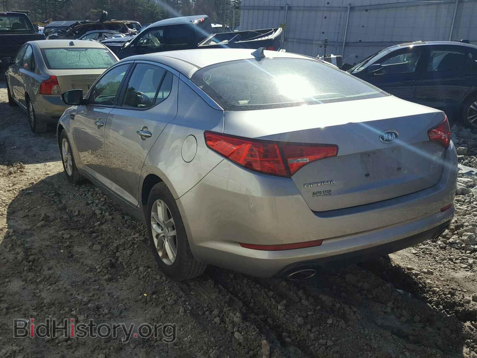 2012 KIA OPTIMA - VIN: KNAGM4A71C5289982 - Фото 3