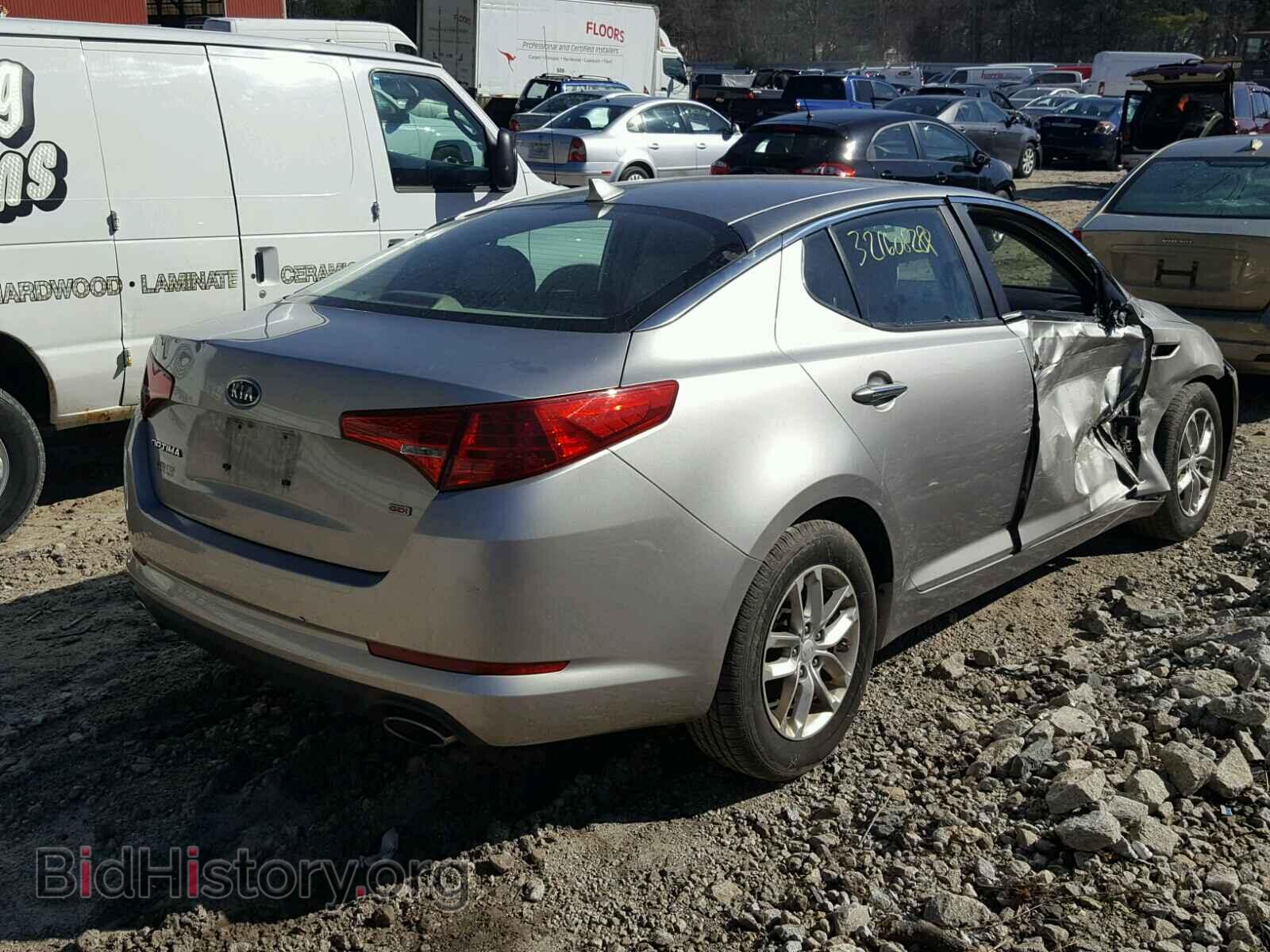 2012 KIA OPTIMA - VIN: KNAGM4A71C5289982 - Фото 4