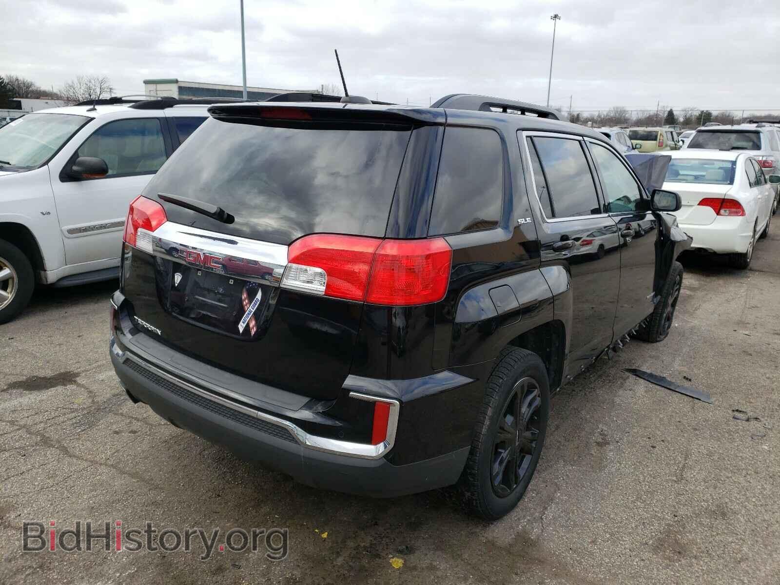 2017 GMC TERRAIN - VIN: 2GKALNEK3H6294567 - Фото 4