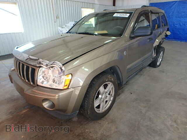 2005 JEEP CHEROKEE - VIN: 1J4GR48K15C508446 - Фото 2