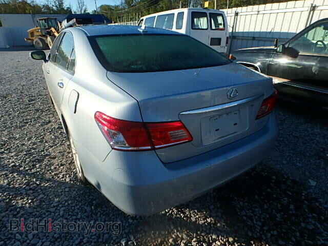 2012 LEXUS ES350 - VIN: JTHBK1EG9C2510532 - Фото 3
