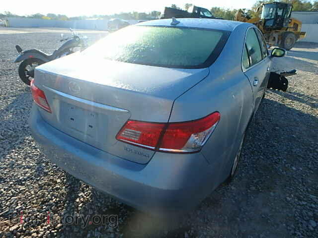 2012 LEXUS ES350 - VIN: JTHBK1EG9C2510532 - Фото 4