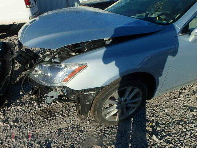 2012 LEXUS ES350 - VIN: JTHBK1EG9C2510532 - Фото 9