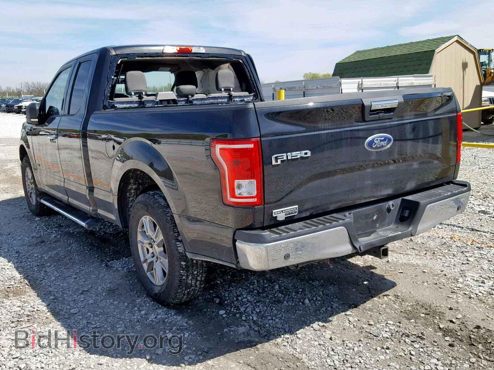 2015 FORD F150 SUPER - VIN: 1FTEX1CP1FFA99031 - Фото 3