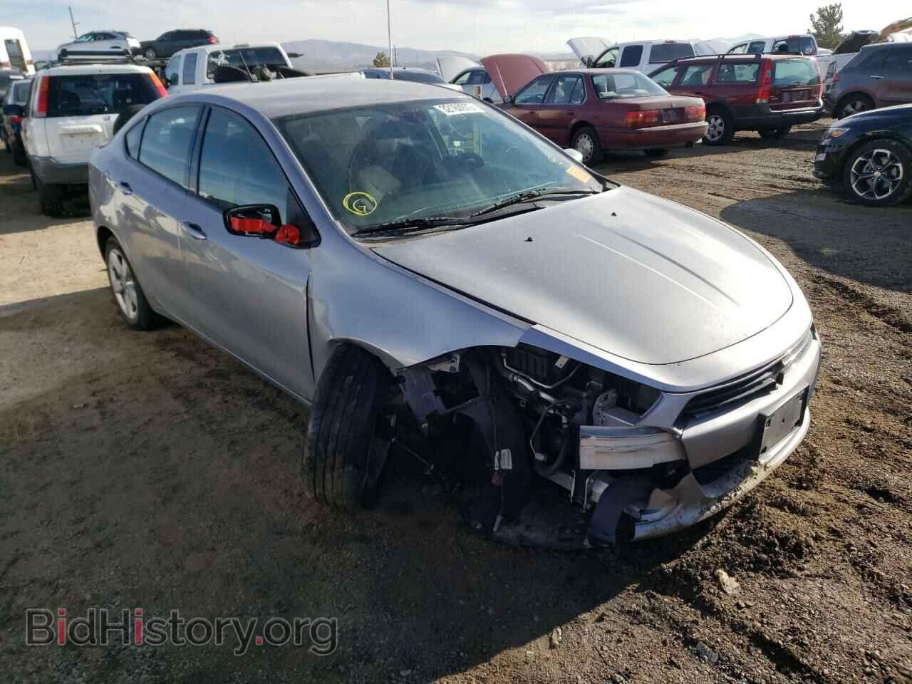 Фотография 1C3CDFBB1FD265213 - DODGE DART 2015