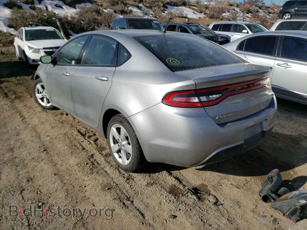 2015 DODGE DART - VIN: 1C3CDFBB1FD265213 - Фото 3
