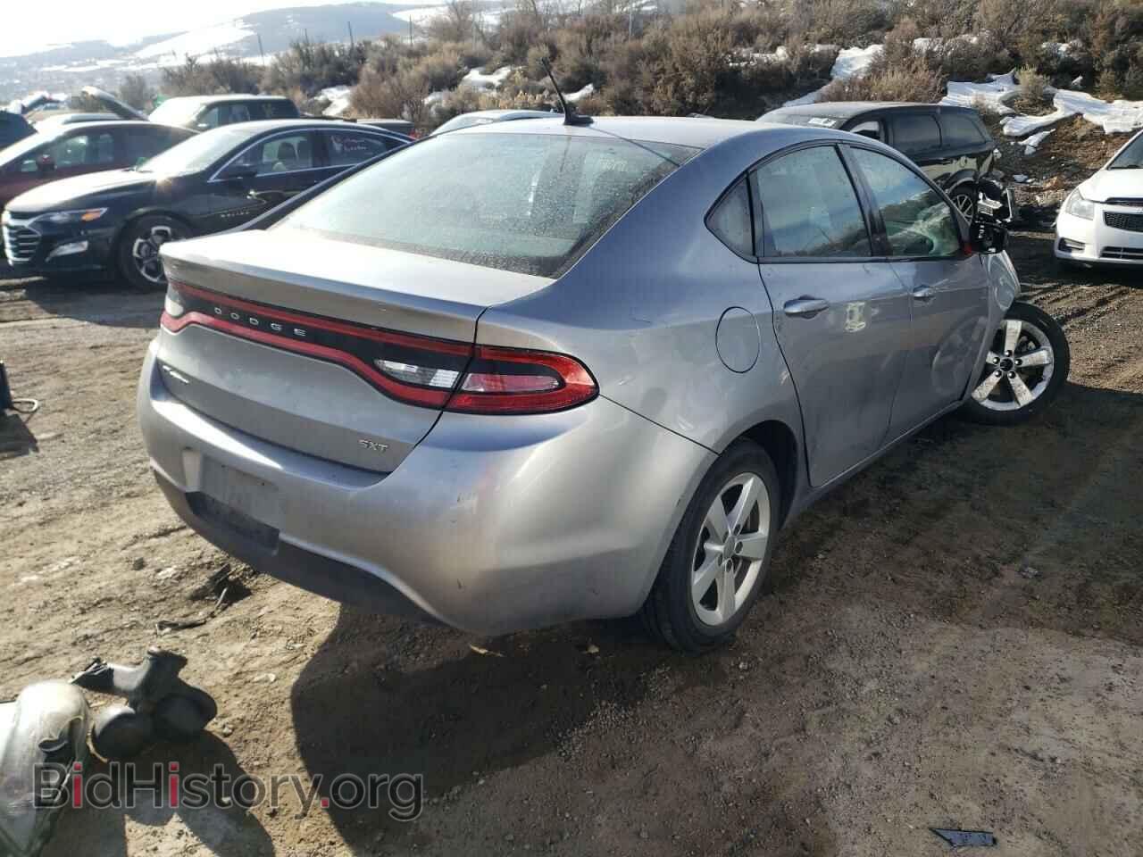 2015 DODGE DART - VIN: 1C3CDFBB1FD265213 - Фото 4