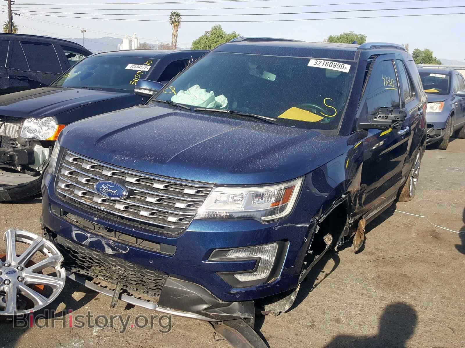 2017 FORD EXPLORER - VIN: 1FM5K8F84HGC93282 - Photo 2