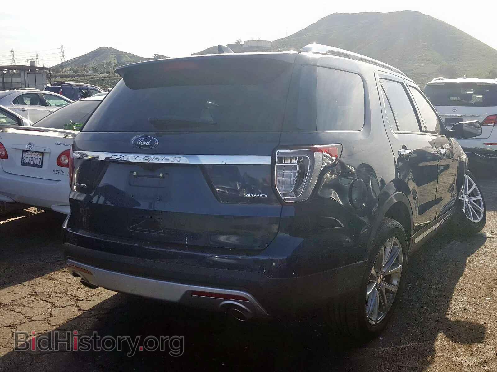 2017 FORD EXPLORER - VIN: 1FM5K8F84HGC93282 - Photo 4