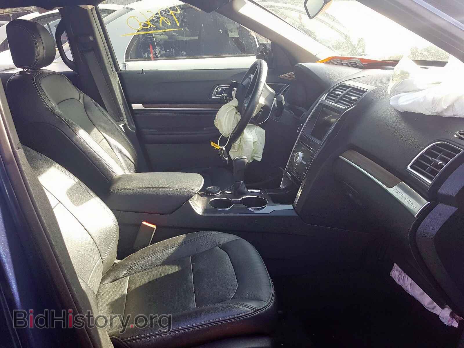 2017 FORD EXPLORER - VIN: 1FM5K8F84HGC93282 - Photo 5